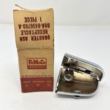 Vintage NOS FoMoCo 1959 Ford Quarter Ash Receptacle B9A-64430703-A picture