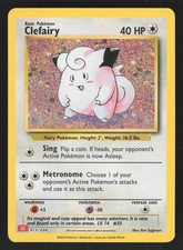 English NM Clefairy 013/034 CL Holofoil Pokemon Trading Card Game Classic picture