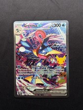 Pokemon 30th Celebration Anniversary - GRENINJA EX 148/128 SIR - MINT picture