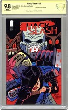 Hack Slash #25C Final Variant CBCS 9.8 Witnessed Sig Tim Seeley 2013 picture