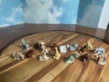 Wade Whimsies Animal Series II (1983-1985) Red Rose Tea England 16 Figurines picture