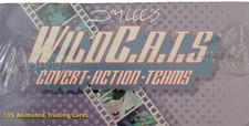 1995 WILDC.A.T.S Factory Sealed 135 Animated Trading Cards Wildstorm Productions picture