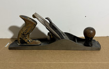 Vintage Stanley Wood Plane Made In USA Flat bottom 14