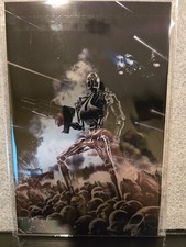 The Terminator Comic (Dynamite) Metal Cover 2024 NYCC picture