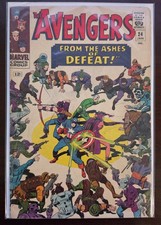 The Avengers #24 VG 2nd App. Ravonna Renslayer (Marvel Comics January 1966) picture