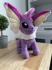 Pokemon Shiny Vaporeon Oly Factory Plush. HTF Rare picture