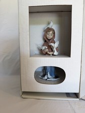 Lladro #6129 Little Friends - Boy with Doves Retired NEW Never Removed From Box picture