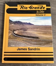 Rio Grande In Color Volume 3 by James Sandrin - Hard Cover & First Printing CO picture