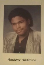 Anthony Anderson Featured in Hollywood High School 1988 Yearbook 3D With Glasses picture