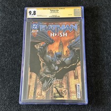 Batman #158 Hush 2 CGC SS SIGNATURE SERIES 9.8 Signed By Jim Lee 🔥 🔥 picture