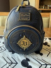 RARE Exclusive Club 33 Compass WDW Disney Parks Loungefly Backpack NWT picture