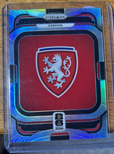 Panini 2026 Prizm FIFA World Cup Team Badges Czechia Insert #48 picture