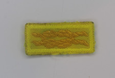 Webelos Den Leader Yellow Square Knot Boy Scouts of America BSA Patch picture
