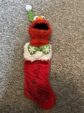 Elmo Christmas Stocking picture