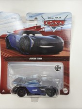 Disney Pixar Cars Jackson Storm Metal Die Cast Mattel Sealed picture