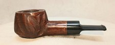 RARE BP JUM Rusticated Bullmoose Rhodesian Tobacco Pipe /Custom-Bilt  picture
