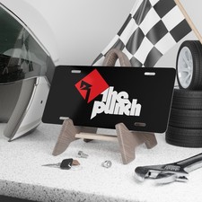 Rockford Fosgate Punch Logo Vanity Plate - The Punch Amplifier Audio Tag USA picture