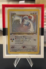 LUGIA HOLO SWIRL Neo Genesis 2000 1st edition #9/111 EN picture