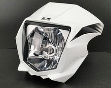 Kawasaki KLX230 OEM Headlight Cowl White 55022-0324 Genuine Used Japan picture