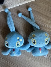 Pokémon 2 Plush Manaphy 2006 Pokemon Center Rare And banpresto picture