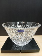 NIB Marquis by Waterford Shelton 8 Inch Crystal Bowl-New In Box-Discontinued picture