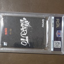 KAYOU 2026 Kayou NRSA03 EN Naruto Uzumaki #00 L15 PSA 10 69/99 picture