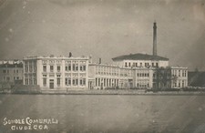 1913c GIUDECCA Municipal Schools Venice Photo Postcard picture