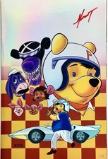 Do You Pooh: Speed Racer - #'d AP3 Signed Virgin Foil Artist's Proof Copy w/COA picture