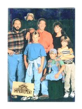 “Home Improvement” 1994 Skybox Foil Insert #1 “Safety in Numbers” Nrmt picture