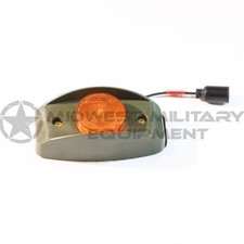 TRUCKLITE MILITARY AMBER GREEN LED Side Marker W/BUCKET h1 Hummer humvee hmmwv picture