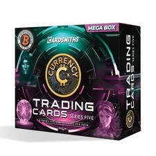 Cardsmiths Currency Series 5 Mega Box Sealed Inner Case 6 Boxes 48 Packs picture