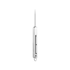 1 pcs Titanium Edc Retractable Toothpick with Spring Push Design ** picture