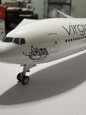 Inflight 1:200 Virgin Australia 777-300ER GORGEOUS MODEL AVALN BEACH MISPRINTED picture