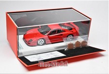 Montage 1/18 Ferrari F40 Foam box/leather base gift box Alloy Diecast Model Car picture