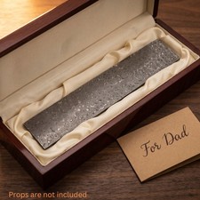 10x2 Damascus Steel Billet Bar Blank Hand Forged Raindrop Knife Making Annealed picture