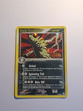 2004 Pokemon EX Team Rocket Returns Dark Tyranitar 19/109 Reverse Holo Stamped picture