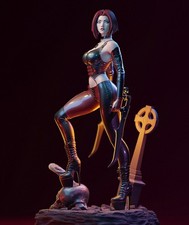 Painted Rayne Statue 1/4 Bloodrayne Sexy Vampire Figure picture