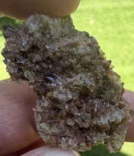 Very Rare Orange Creedite Crystal Cluster from the beautiful Colorado Rocky’s picture