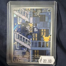 Alolan Meowth 139/128 30th Anniversary Collection Pokemon Card. Mint picture