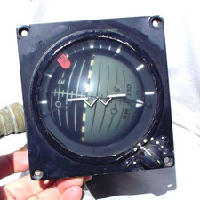 Early Boeing B-52 Stratofortress Bomber Pilot's Main Attitude Horizon Indicator picture