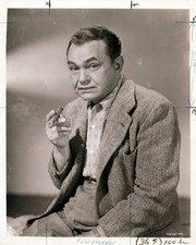 Edward G Robinson 8x10 Photo Night Has a Thousand Eyes 1948 Paramount Film Noir picture