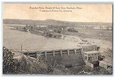 c1910's Rapidan Dam Heigh 60 Feet Near Mankato Minnesota MN Antique Postcard picture