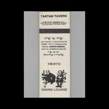 Matchbook Cover Tartan Tavern Oshawa ON picture