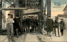 Mining Mine Cage Scranton News Co. c1910s Vintage Postcard bhn picture