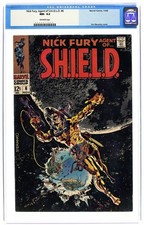 Nick Fury Agent of SHIELD #6 CGC 9.2 1968 0025017007 picture