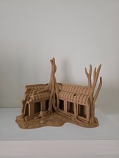 Angkor Temple Ruins Model Ta Prohm Cambodia Jungle Temple Sculpture Decor picture