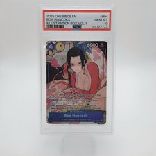 2025 ONE PIECE PROMOS ILLUSTRATION BOX VOL.1 #004 BOA HANCOCK PSA 10 picture