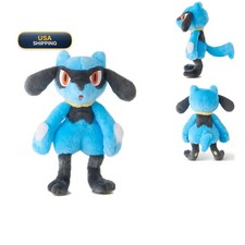 TAKARA TOMY Pokemon I Choose You Pokemon Get Plush Riolu 713804 picture