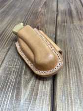 Horizontal leather sheath for buck 112 Ranger  picture