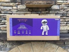 Haunted Living 2.7Ft Motion Activated Dancing Mummy Animatronic 2026 Halloween picture